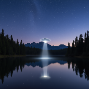 T-shirt Seal Selfie Ufos Nera con grafica di design, abbigliamento casual da uomo - Product Image 3