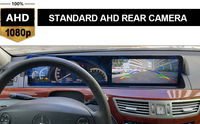 BJYD dasbor GPS Radio mobil 256G, untuk Mercedes BENZ S Class S550 W221 W216 CL 2005-2013 pemutar Multimedia Stereo bawaan