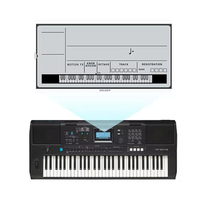 <span class=keywords><strong>Clavier</strong></span> électronique YamahaS PSR-E463 PSR-E473 PSR-EW425 avec écran LCD d'origine pour <span class=keywords><strong>accessoires</strong></span> d'instruments de musique piano - Product Image 1