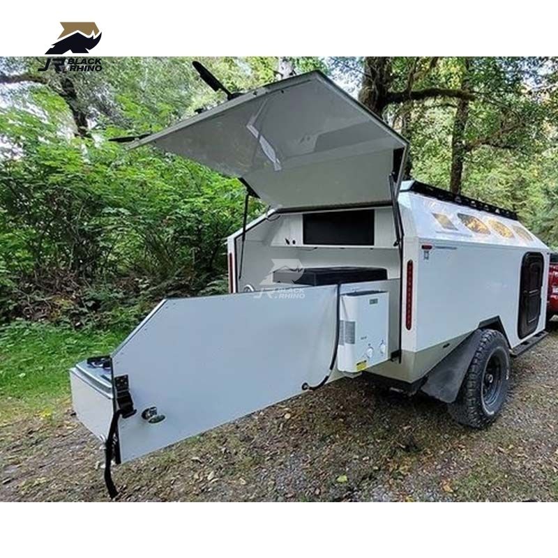 Tent Trailer Inside Durable Comfortable Camping Solutions