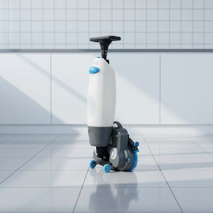 Lavasciuga Pavimenti Elettrica a Doppio Spazzola Semovente CleanHorse K6 per Uso Commerciale, Piastrelle in Ceramica e Pavimenti in Resina - Product Image 4
