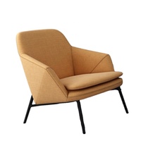 Fauteuil canapé en cuir, fauteuil d'extérieur, bonne qualité, pour salon