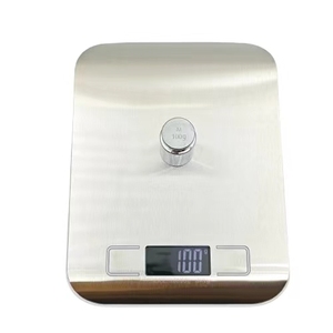 Food Kitchen Scale Multifunctional Stainless Steel Food Scale 10kg Stainless Steel Digital <strong>Weighing</strong> Kitchen Scale - Product Image 4