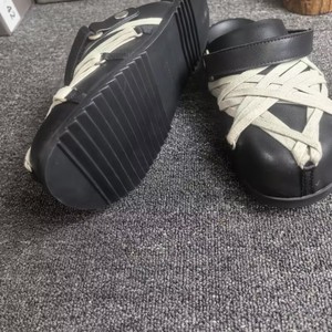 Sandalias de plataforma gruesa RO de alta calidad, unisex, estilo gótico, para calle, venta al por mayor, envío directo para revendedores en EE. UU. - Product Image 4