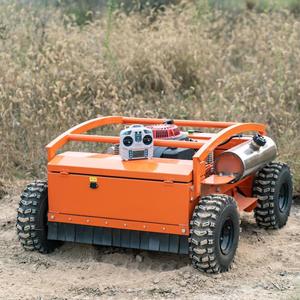 Cortadora de Césped a Control Remoto Pequeña en Oferta, Robot Cortacésped Automático para Granjas, Modelo Y2-800 con Tracción en las Cuatro Ruedas, Precio Comercial - Product Image 3