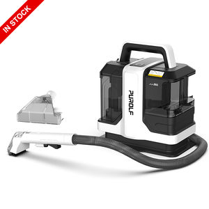 Nouvel <span class=keywords><strong>aspirateur</strong></span> portable 2026 pour tapis et tissus d'ameublement, nettoyeur électrique à main pour taches sur canapé et coussins - Product Image 2