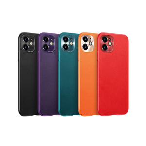 Precise Hole Color Changing Leather Pattern Hard Pc Phone Case Back Cover For <span class=keywords><strong>Iphone</strong></span> <span class=keywords><strong>11</strong></span> <span class=keywords><strong>Pro</strong></span> - Product Image 1