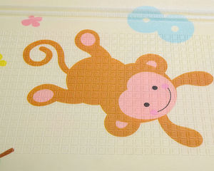 Alfombrilla <span class=keywords><strong>plegable</strong></span> ecológica XPE, no tóxica, impermeable, para gatear, para bebés, <span class=keywords><strong>Alfombra</strong></span> de juego de espuma suave para sala de juegos interior y exterior - Product Image 6