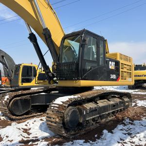 Excavadora Hidráulica de Orugas de 49 Toneladas Modelo 349D 2024, Equipo Usado con Motor y Bomba de Engranajes para Reventa Rápida en África - Product Image 1