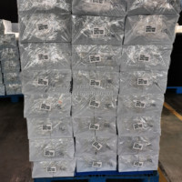 Plateau de noyau en plastique ondulé pour forage, NQ NQ HQ PQ, perçage de noir