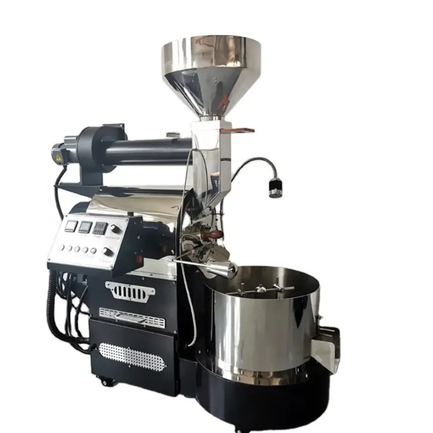 Big Discounts CE 6kg 12kg commercial coffee machine roasting green coffee bean with USB connection