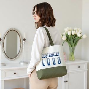 Gahumi 2025 logotipo impreso personalizado más de moda pequeño Tyvek Tote bolsas de compras bien diseñado lienzo Tyvek Tamaño del bolso - Product Image 6