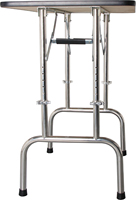 Table pliante pour chien Shernbao FT-813HA pour salon de toilettage pour animaux de compagnie, table pour toilettage de chiens, table de salon pour animaux de compagnie, table de toilettage pour animaux de compagnie réglable en hauteur