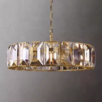 Lustre suspendu décoratif de luxe en métal LED alabastro pour table de salle à manger longue personnalisée pour cuisine et restaurant