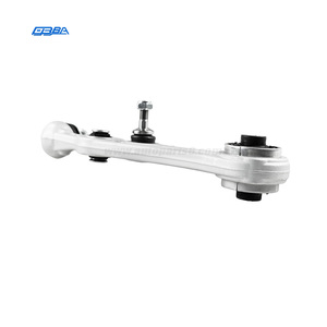 Bras inférieur avant de voiture en aluminium neuf, couleur argent, pour Mercedes Benz Classe C W205 2015-2021 OE 2053306101 - Product Image 2