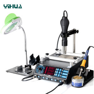 YIHUA-Estación de reparación BGA 853AAA, desoldador de aire caliente, precalentamiento - Product Image 3