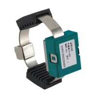 Sensor de Temperatura Inalámbrico Acrel ATE400, Monitor de Temperatura en Tiempo Real por Inducción CT, Fijado con Abrazadera de Aleación