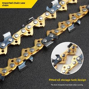Cadena para Motosierra, <span class=keywords><strong>Sierra</strong></span> Eléctrica para Cortar Madera, Placa Guía, Hoja de <span class=keywords><strong>Sierra</strong></span> 325, 16 Pulgadas, 18 Pulgadas, 20 Pulgadas, Cadena Grande de 8 Pulgadas en Ángulo Recto - Product Image 3