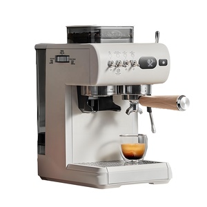 Machine <span class=keywords><strong>à</strong></span> café semi-automatique <span class=keywords><strong>professionnelle</strong></span> <span class=keywords><strong>à</strong></span> système vapeur amélioré, double mode d'extraction, pour hôtels et usage commercial, écoénergétique - Product Image 2