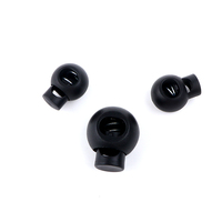 Vente chaude mousqueton corde fin en plastique cordon bascule réglable cordon bouchon cordon serrure
