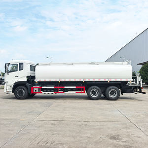Camión Cisterna Dongfeng 6x4 de 20000L, Motor Diésel, Alcance de Rociado de 12-16m, Emisión Euro 3 - Product Image 4