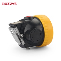 Faro de minero inalámbrico portátil resistente al agua 3,7 V LED recargable con batería de litio IP65 clasificado para uso industrial y minero