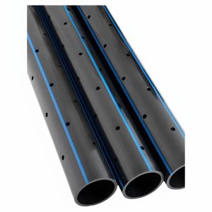 Tubería de drenaje perforada de alta presión PE 100 HDPE Tubos de PE ciegos para sistema de <span class=keywords><strong>riego</strong></span> de aguas residuales - Product Image 6