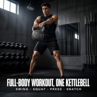 Kettlebell réglable en fonte avec revêtement en poudre, de 5 kg à 40 kg, avec marquage KG LB pour l'entraînement de force et de fitness