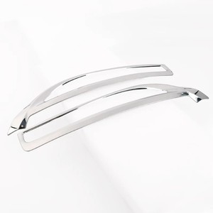 Stainless Steel Rear Fog <b>Lamp</b> Trim Cover for 2012-2018 ES200 ES260 ES300h Chrome <b>Silver</b> LEXUS(EU) Hesheng - Product Image 1