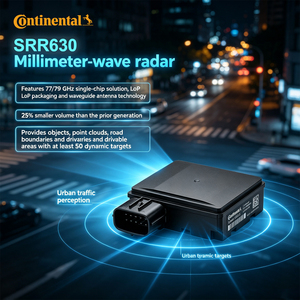 เรดาร์คลื่นความถี่สูง Continental SRR630 สำหรับระบบแจ้งเตือนการจราจรด้านหลังและระบบช่วยจอดรถ - Product Image 1