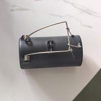 Nouveau modèle de piège à souris transfrontalier pour extérieur, piège à rats de jardin en plastique de type tunnel, fabriqué à Hebei pour attraper les rongeurs