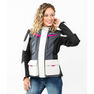 Chaqueta Befast BABYLON Lady CE mujer Negro gris claro XS - Product Image 3