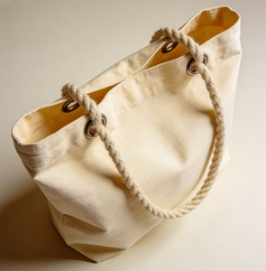 Bolsa de Mano de Lona Moderna para Mujer, Nueva Bolsa de Compras con Estampado de Estilo Nacional - Product Image 3