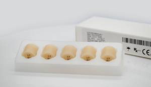 Yucera <span class=keywords><strong>Dental</strong></span> Impress Cerámica Lingotes Dentadura Odontología Vidrio <span class=keywords><strong>Dental</strong></span> Cad Cam Odontología - Product Image 4