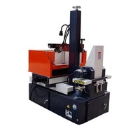 Machine à électro-érosion à fil CNC Hexing DK7735 à grande vitesse et haute précision, moteurs servo/stepper, table 1000x650mm, fil de 0,1-0,2mm