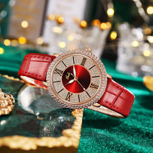 Reloj de Mujer con Diseño de Cielo Estrellado, Resistente al Agua, con Correa de Cuero Genuino y Esfera de Nácar, Oferta Especial para las Fiestas - Product Image 5