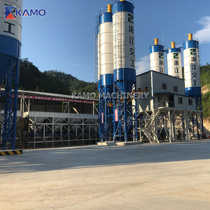 China Ce Iso Certificaat HZS60 Beton Mengen Station Productie Fabriek - Product Image 2