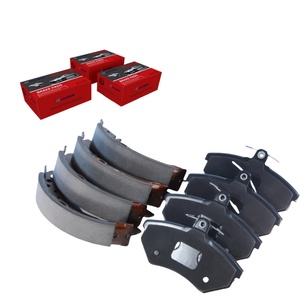 Hệ thống phanh ô tô Brake Pads, Bán buôn của tất cả các mô hình phanh Pads, đĩa gốm phía trước phanh Pads d1454 - Product Image 5