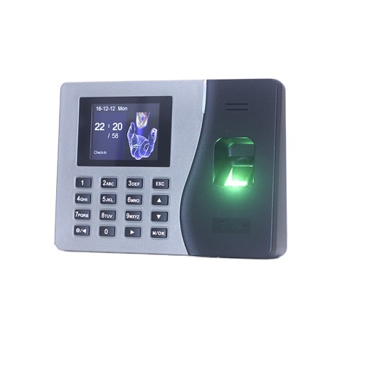 International ZK K14 Fingerprint Biometric Time Recorder and Attendance System Device for Employee Time in and Time Out