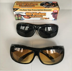 Lunettes de soleil polarisées pour la conduite nocturne avec logo personnalisé, nouvelle vente chaude, lunettes de sport, lunettes de vision nocturne, lunettes de protection pour hommes - Product Image 1