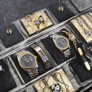 Nouvelles Montres à Quartz de Luxe avec Bracelet de 20 mm <span class=keywords><strong>pour</strong></span> Couples, Logo Personnalisable, Bracelet en Acier Inoxydable, <span class=keywords><strong>Cadeau</strong></span> de <span class=keywords><strong>Saint</strong></span>-<span class=keywords><strong>Valentin</strong></span> <span class=keywords><strong>pour</strong></span> Hommes et Femmes - Product Image 3