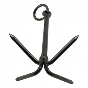 Ancla Marina HDG de cuatro garras para barcos Flukes de harina de acero inoxidable con superficie de alta durabilidad para yates - Product Image 5