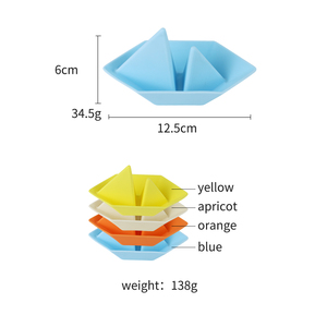 Jouets de bain en <span class=keywords><strong>silicone</strong></span> de qualité alimentaire sans BPA pour enfants d'âge préscolaire, motif de dessin animé, design de rangement personnalisé - Product Image 4