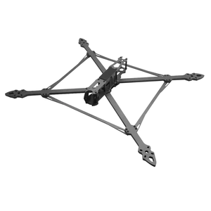 TNH MARK4 13-Zoll <span class=keywords><strong>V2</strong></span> Racing-Flugzeugrahmen-Kit, <span class=keywords><strong>Private</strong></span> Form, 3K Kohlefaser, 8mm Arme, Professioneller Langstrecken-FPV-Rahmen - Product Image 2