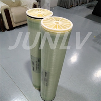 Membrane RO de 8 pouces 8040 BW Traitement de l'eau par osmose inverse industrielle pour usage domestique Hôtels Capacité de 2000L 1 an pour la filtration