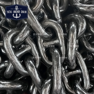 Cadena de ancla Yatai de 26 mm con eslabones de perno para uso marino, suministro de fábrica - Product Image 1