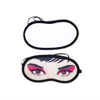 Masque pour les yeux personnalisable réutilisable par sublimation – Cache-yeux de sommeil sur mesure