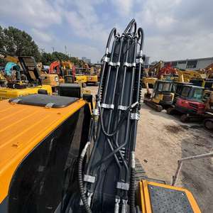 Excavadora de Orugas Hyundai 220-9S de 22 Toneladas de Segunda Mano de Corea, Excavadora Usada Hyundai Robex 220 220lc-9 220lc-9s R220 R220lc - Product Image 6