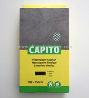 Moustiquaire auto-adhésive moderne pour portes et fenêtres, filet anti-insectes facile à installer avec Velcro