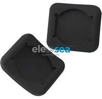 Coussinets de pédale en caoutchouc pour pédales de frein ou d'embrayage, transmission manuelle, en caoutchouc EPDM durable, personnalisation OEM